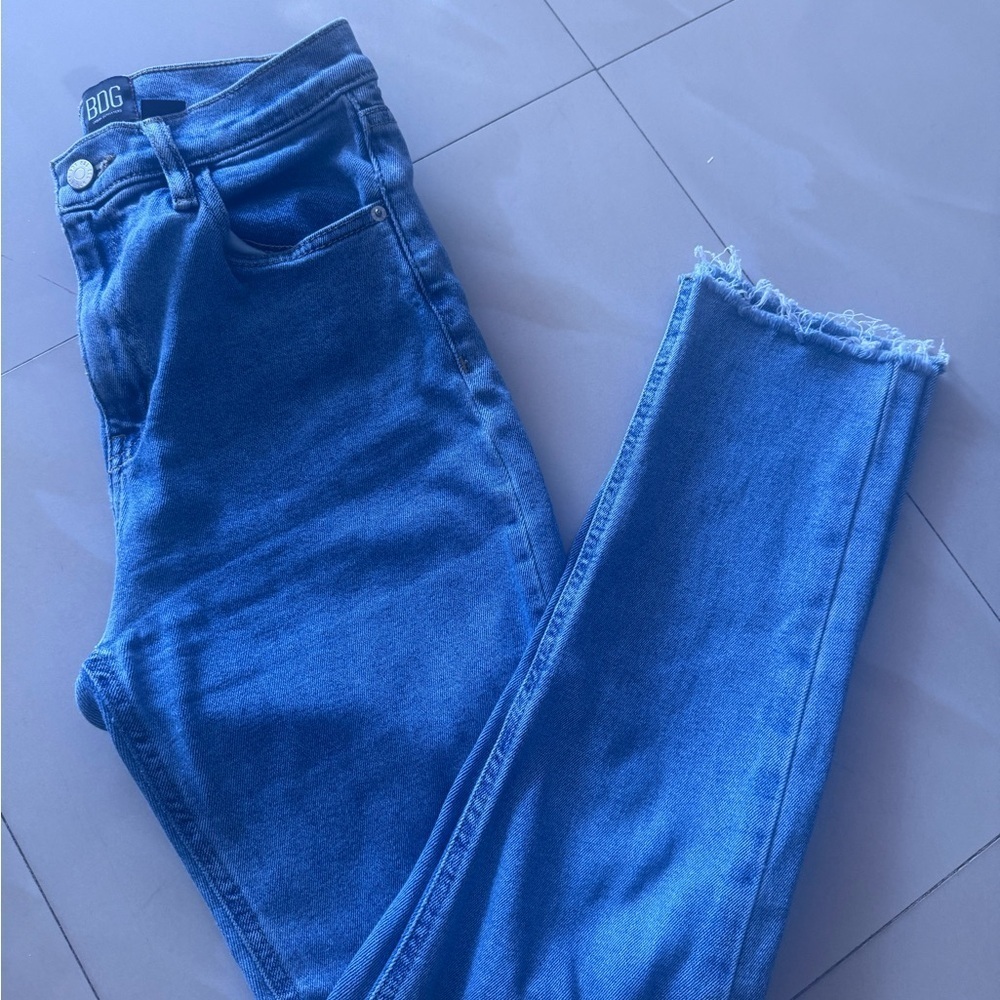 BDG Blue Skinny Jeans Modern Fit